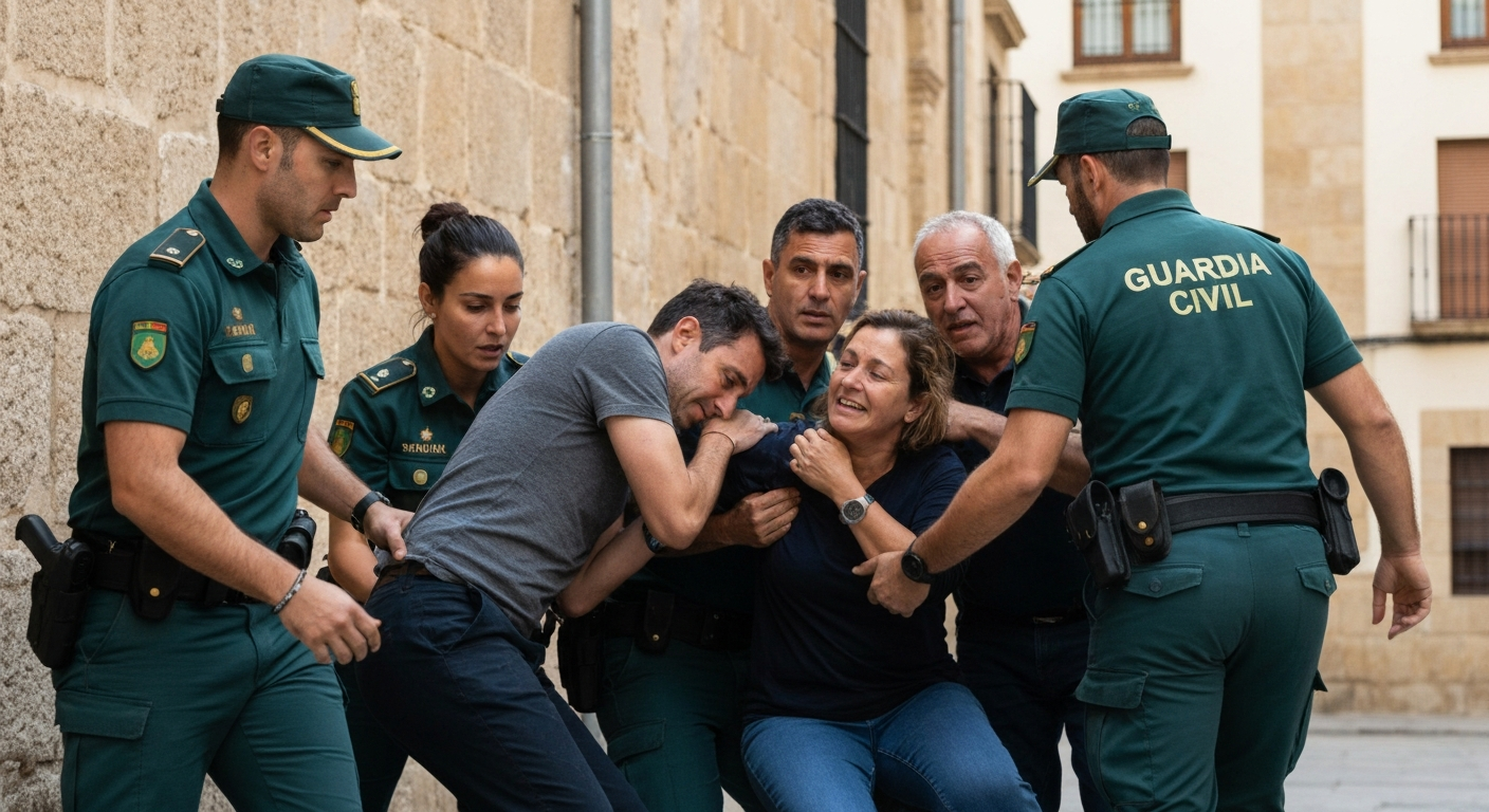 Guardia Civil, Mataró Açıklarında Motor Arızası Yapan Teknede Mahsur Kalan 5 Kişiyi