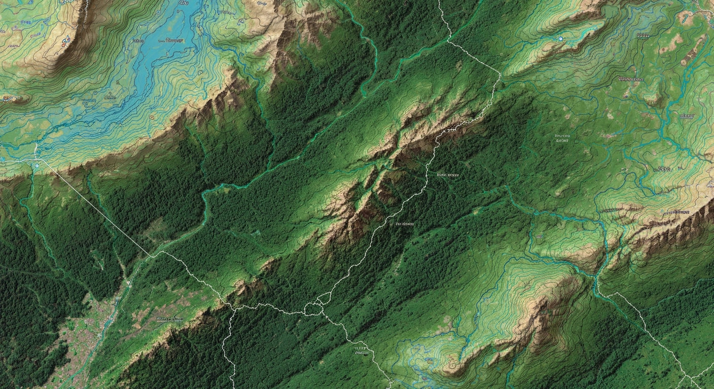 Hassas Topografya: Şehirlerin Geleceğini Şekillendiren Görünmez Katmanlar