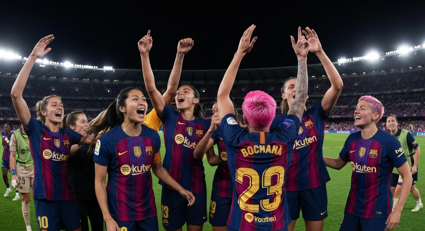 Kadınlar Şampiyonlar Ligi Finali: Barça, Oslo'da Tarih Yazmak İstiyor
