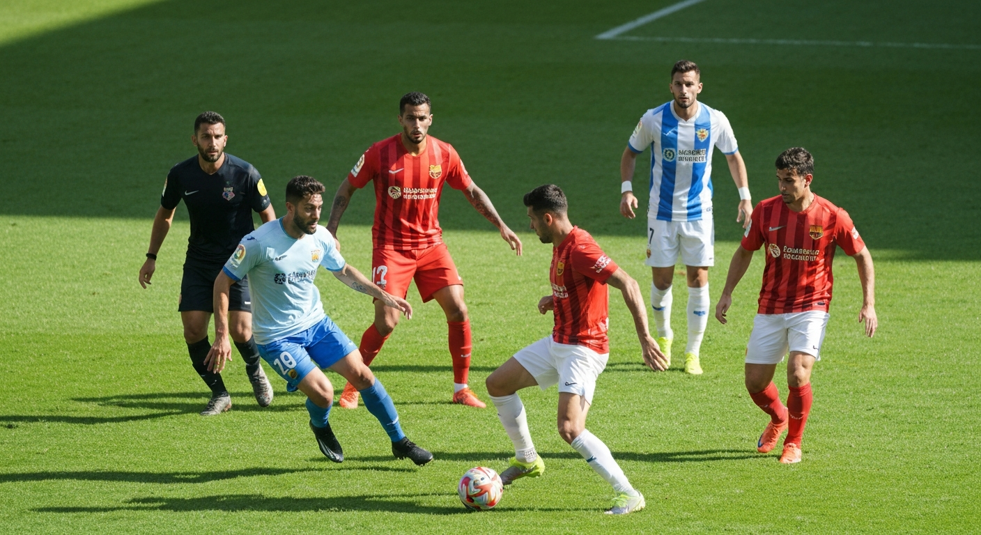 Katalan Derbisi: Primera RFEF'te Sabadell ve Europa'nın Kritik Randevusu