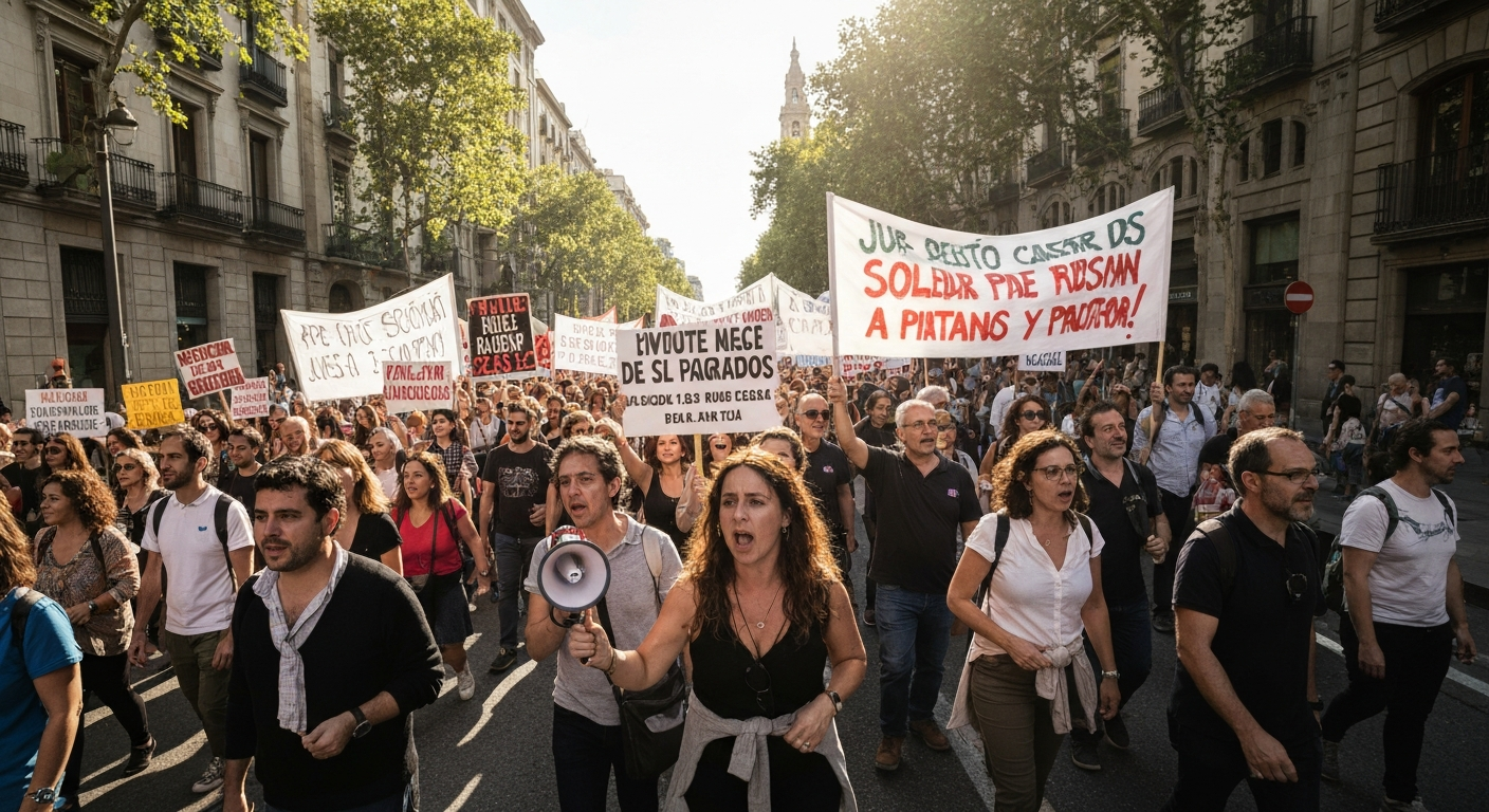 Katalonya'da Öğretmen Grevleri: Sadece Maaş Değil, Köklü Reform Talebi