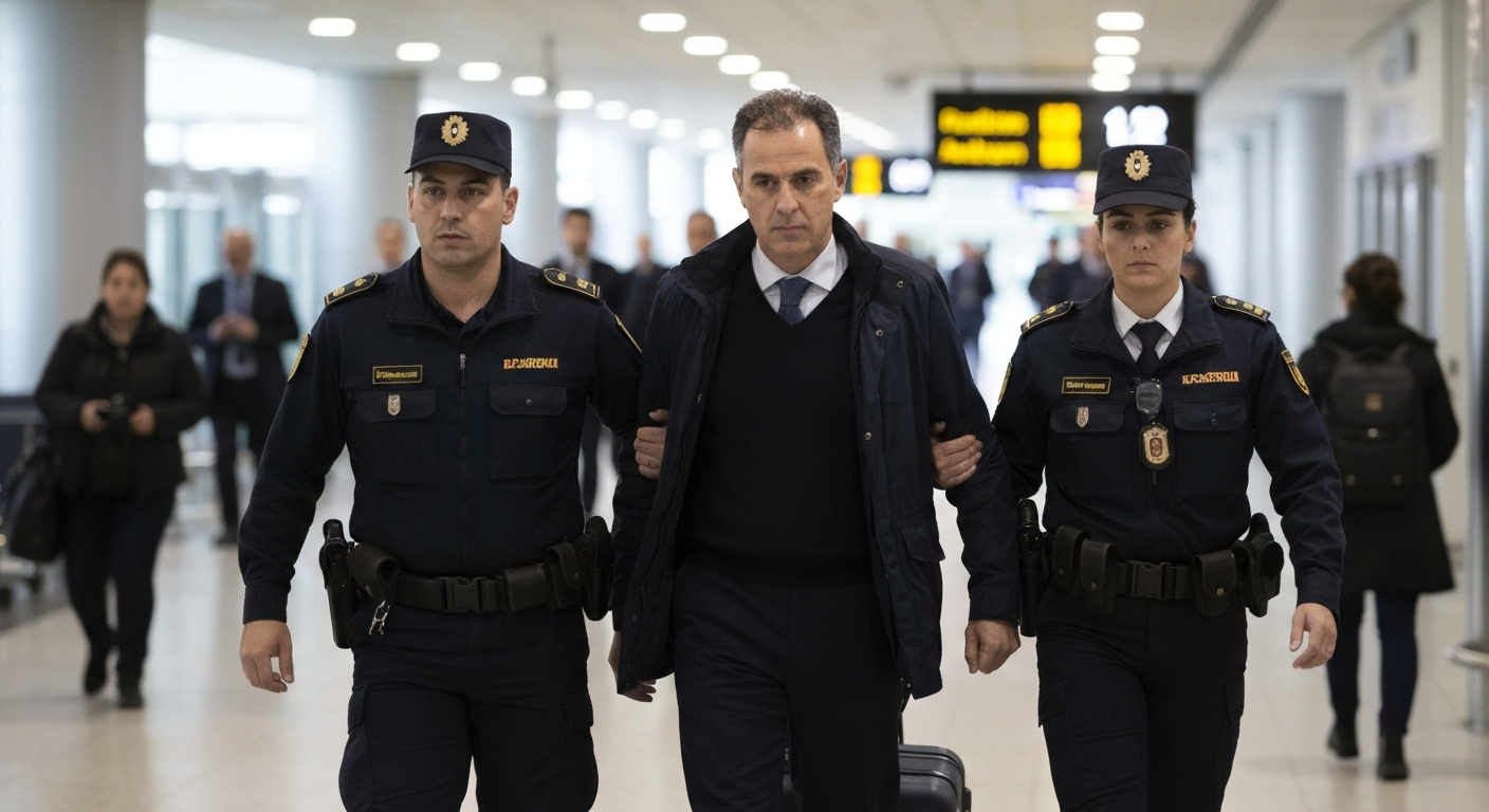 İspanya Ulusal Polisi Katalonya'da 100 Çoklu Suçlu Yabancıyı Sınır Dışı Etti