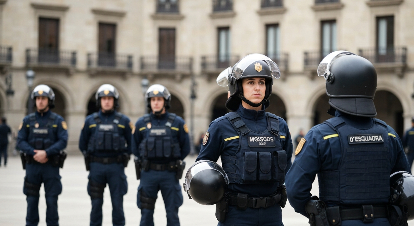 Sant Adrià'nın La Mina Mahallesi'nde Silahlı Saldırı: Mossos Soruşturuyor