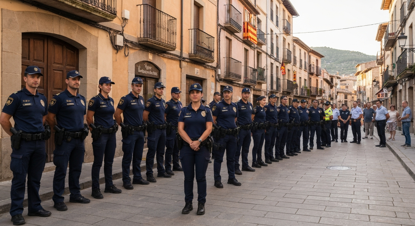 Lleida'da Kapsamlı Uyuşturucu ve Silah Operasyonu: 12 Kişi Tutuklandı