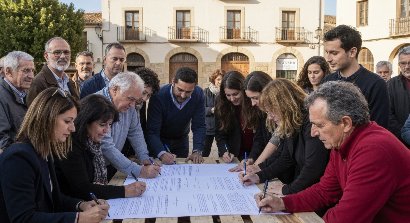 Maresme'den Barselona'ya Doğrudan Otobüs Talebi: İmza Kampanyası Büyüyor