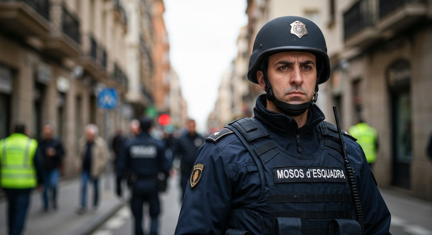 Mossos'tan Esplugues Cinayeti Hakkında Yayılan Dezenformasyona Sert Tepki
