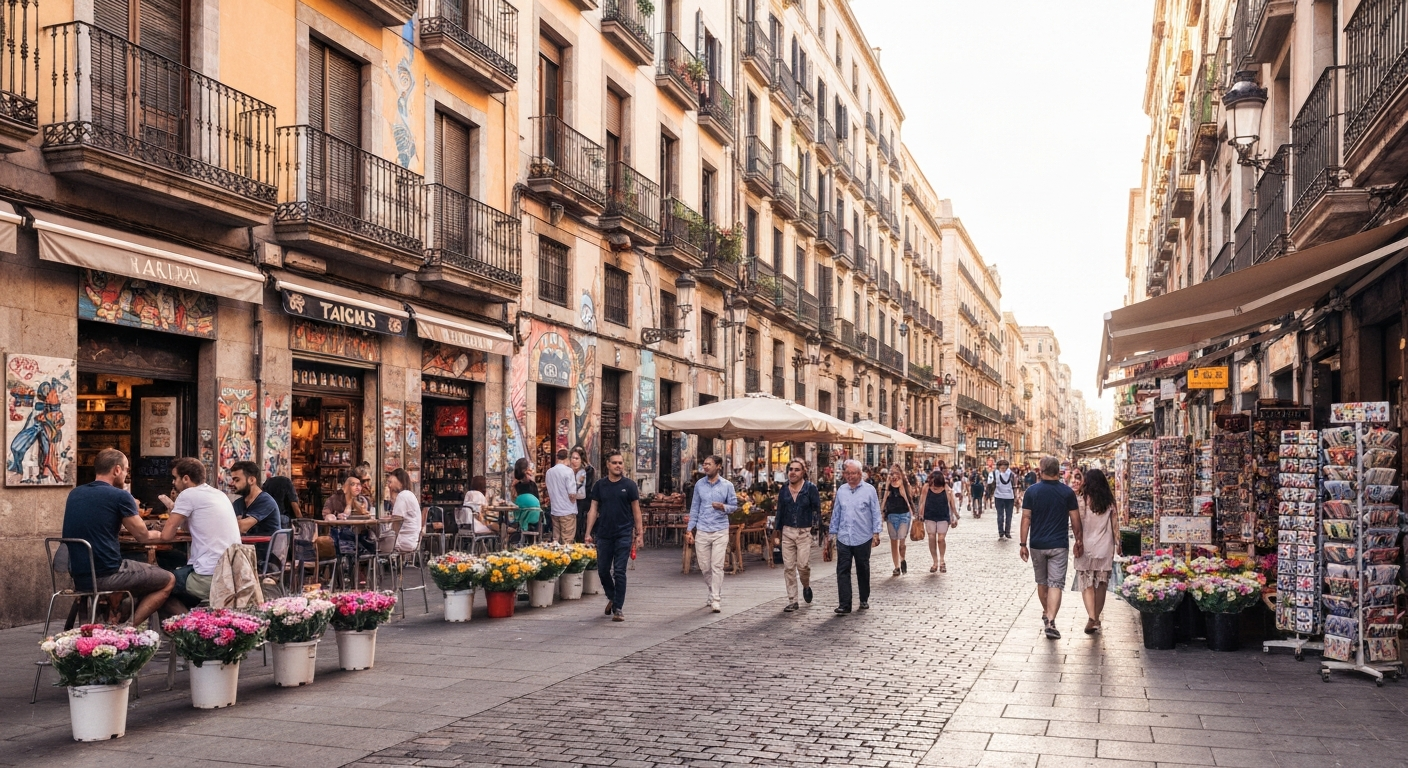 Mobil Dünya Kongresi Barselona'yı Canlandırıyor: Restoranlar Özel Menüler ve Lüks