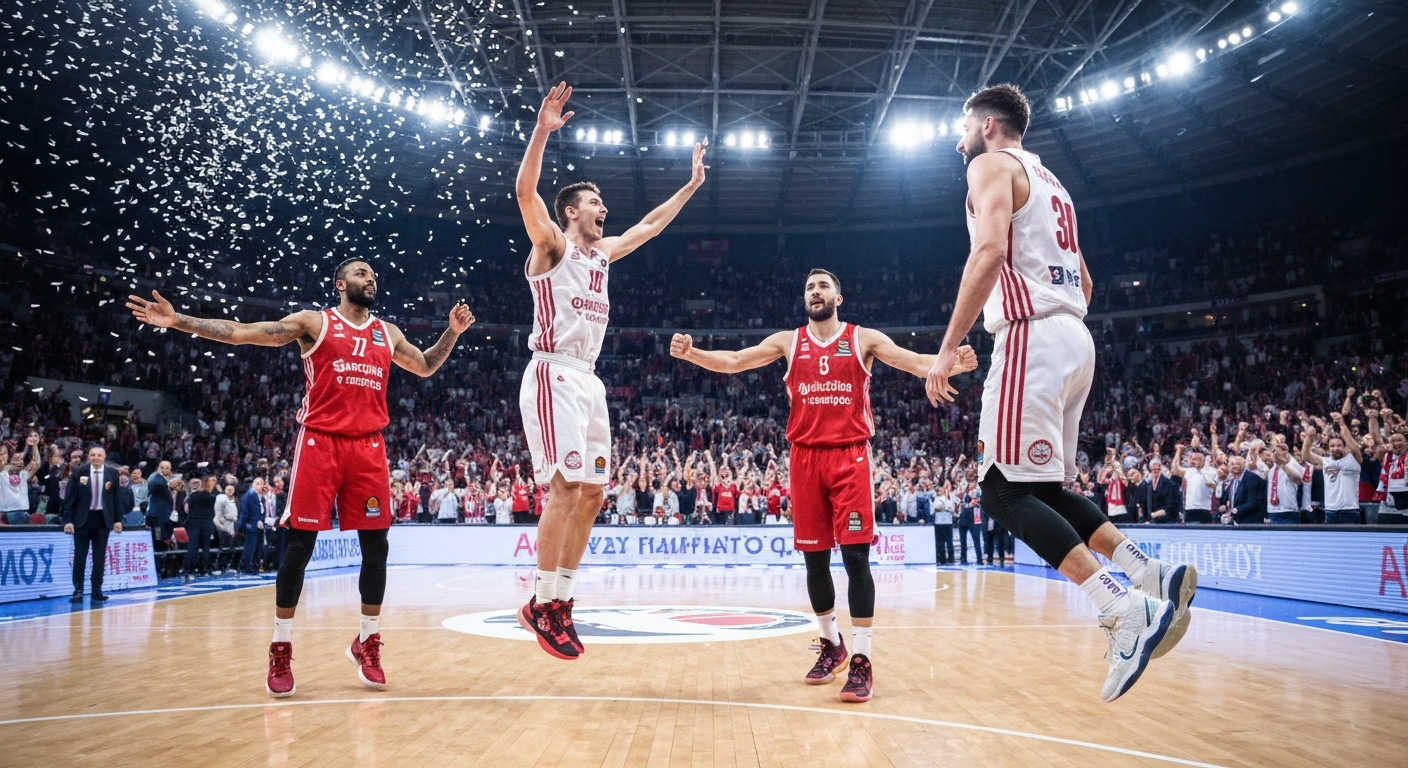 EuroLeague Şampiyonu Olympiacos: Real Madrid'in Tavares Eksikliği Kaderini Belirledi mi?
