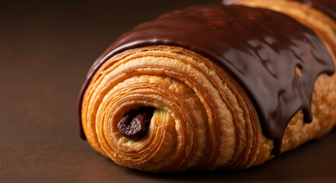 Avrupa'nın Tatlı Rekabeti: Paris Lüks 'Pain au Chocolat'a, Barselona Kruvasana Sarıldı
