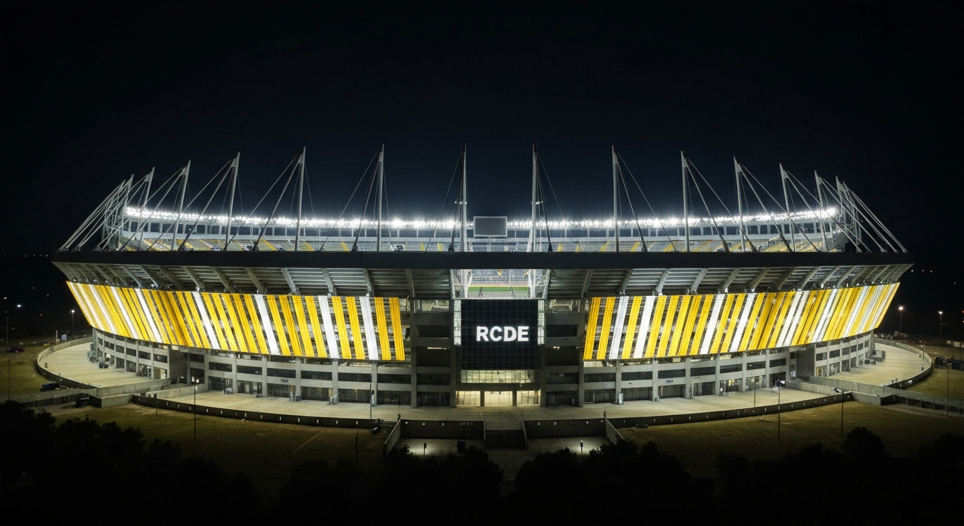 RCDE Stadium, İspanya-Mısır Maçına Ev Sahipliği Yapacak ve 2030 Dünya Kupası