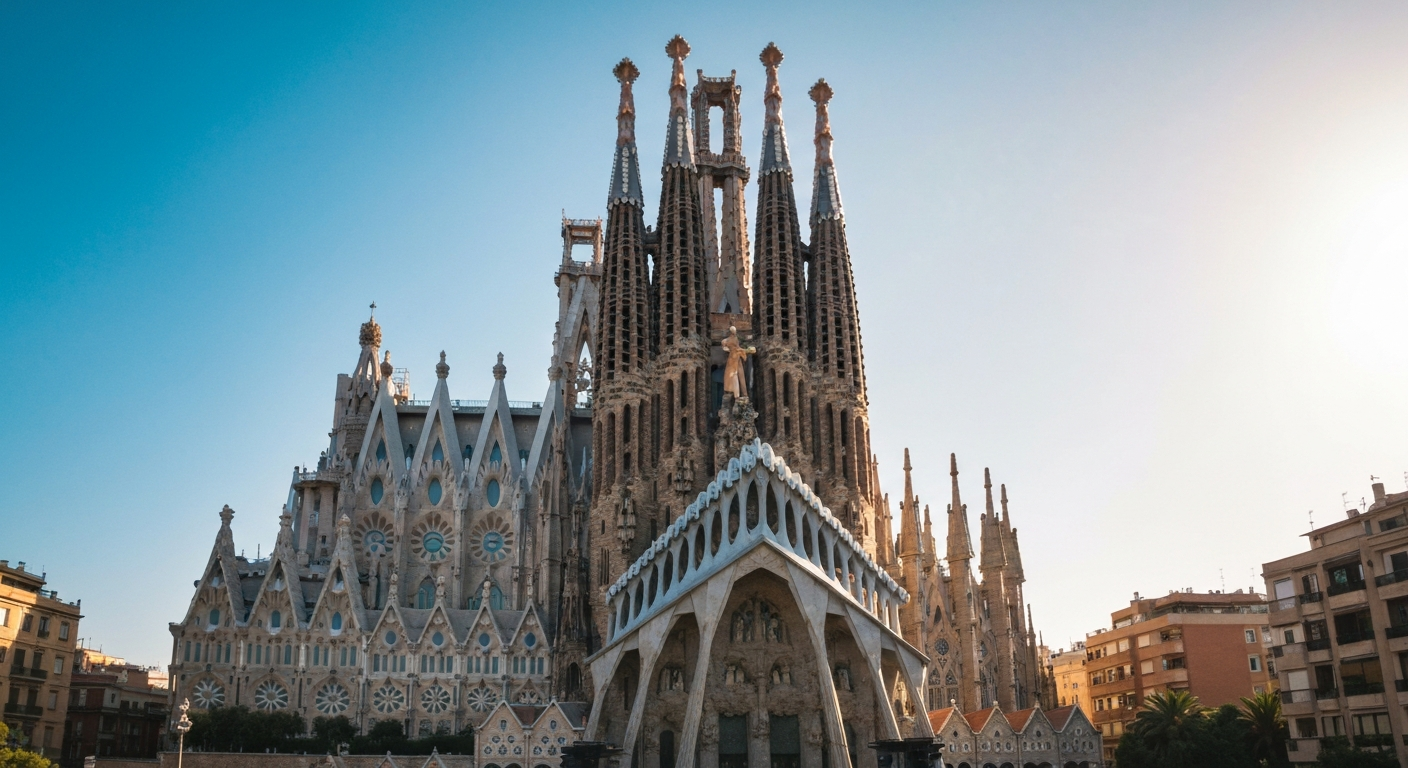 Sagrada Família: Barselona'nın İkonik Yapısı Çağdaş Çelişkilerin Aynası