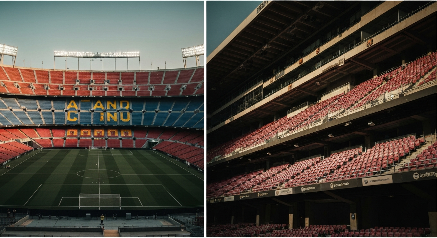 UEFA, 2029 Şampiyonlar Ligi Finali İçin Spotify Camp Nou ve Wembley Arasında Karar Verecek