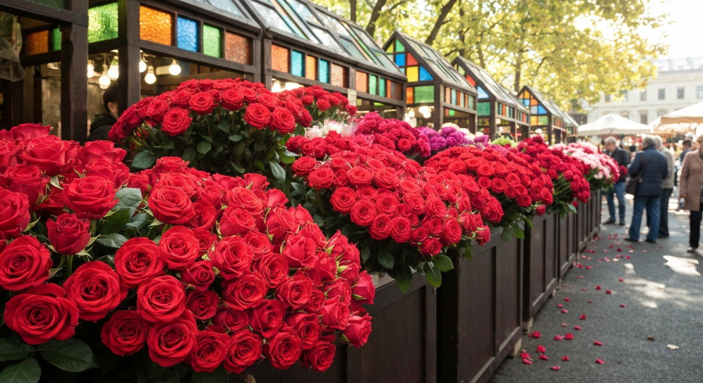 La Rambla'dan Uzakta İlk Sant Jordi: Barselona Çiçekçileri İçin Yeni Bir Dönem