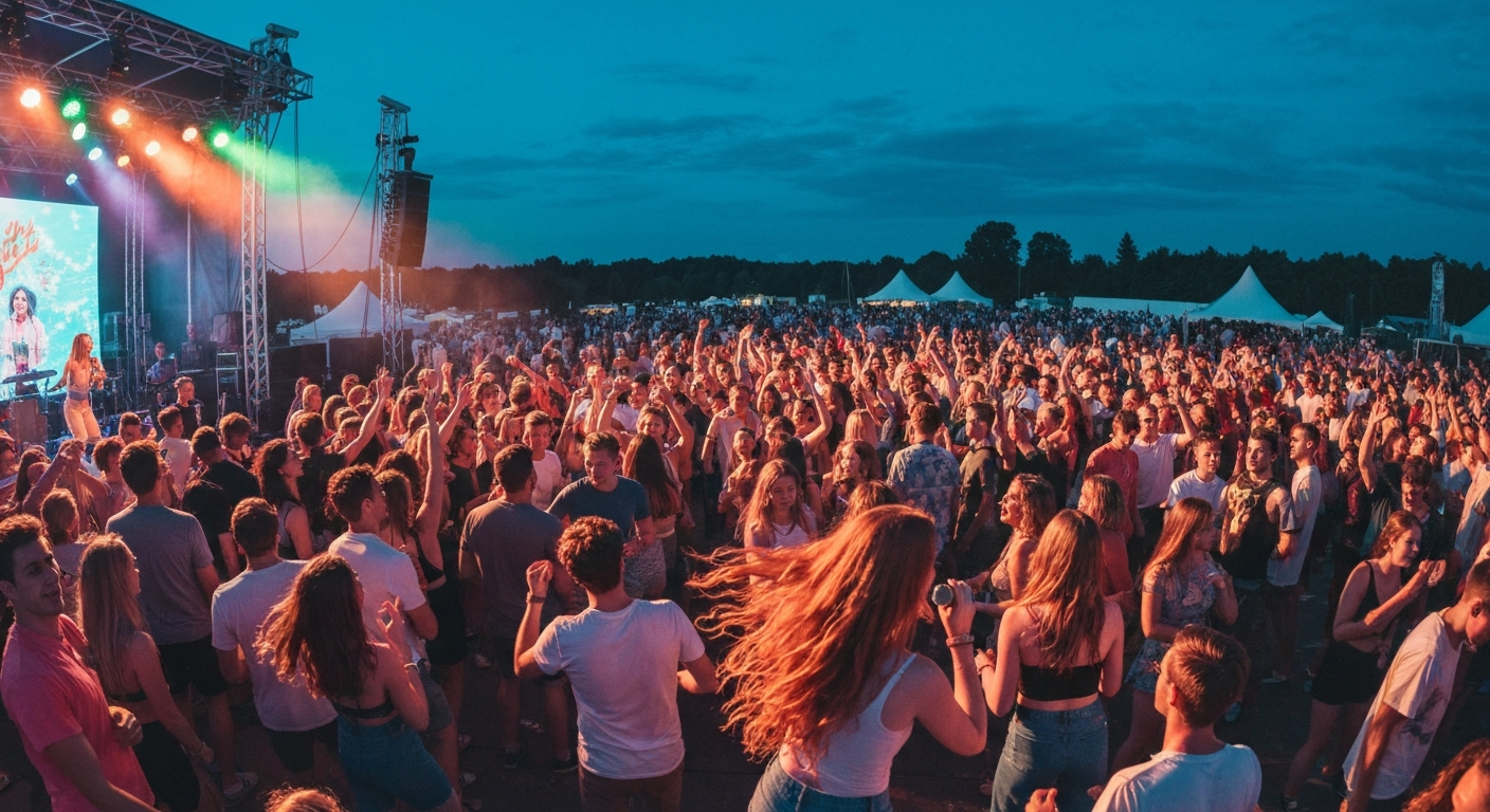 Barselona'da Sónar Festivali: Elektronik Müziğin Kalbi Yeniden Atacak