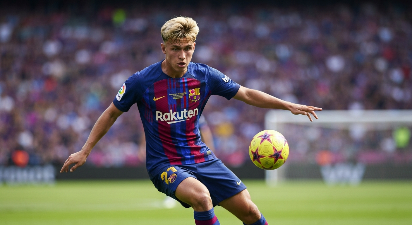 Barcelona'nın Genç Yıldızı Toni Fernández'in Geleceği Masada: Ramos Kardeşlerin Gölgesi