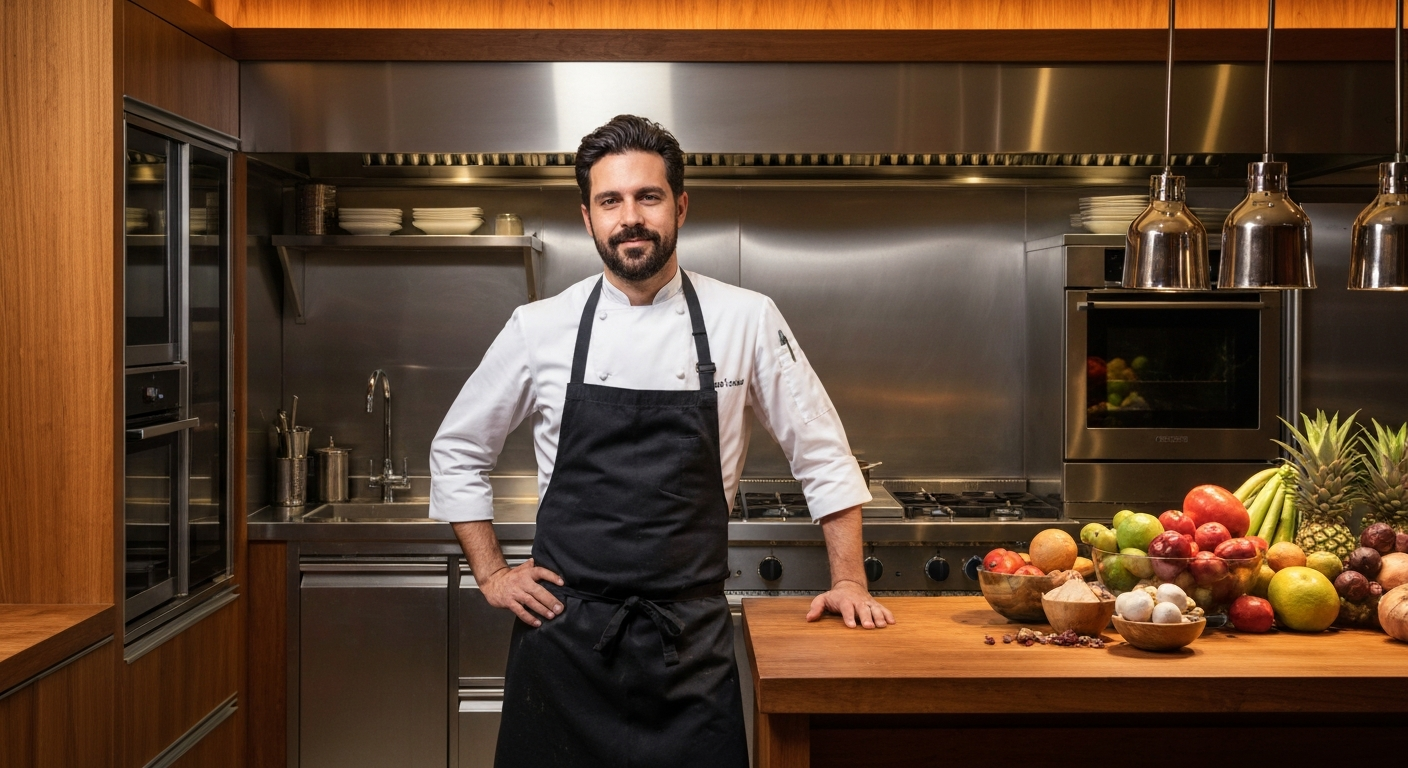 **Villa Retiro 20 Yaşında: Fran López'in Ebro Topraklarına Gastronomik Saygı Duruşu**