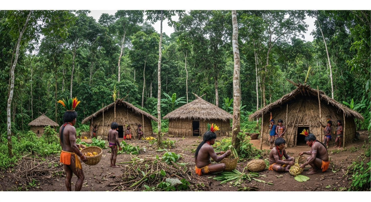 Yanomami'nin Bin Yıllık Mücadelesi: "Amazon'u Korumak Hayatı Korumaktır"
