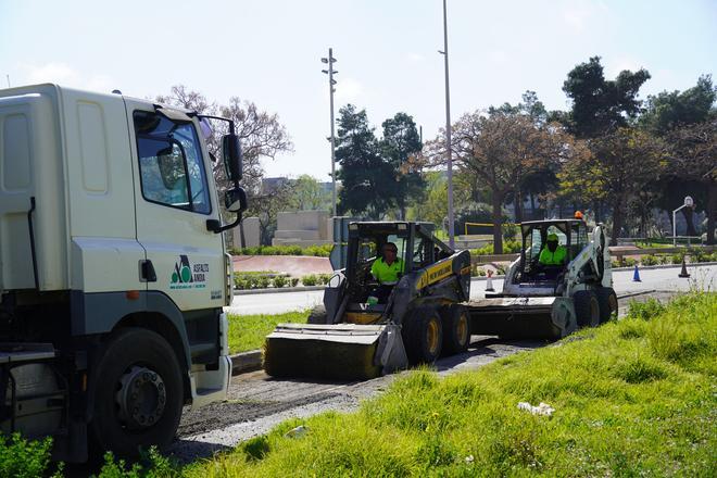 Sant Boi'den Kapsamlı Asfalt Planına 1,88 Milyon Avro Yatırım