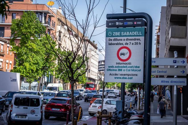 Barselona'da ZBE Cezalarına Yasal İstisna: Binlerce Sakin 2029'a Kadar Muaf!