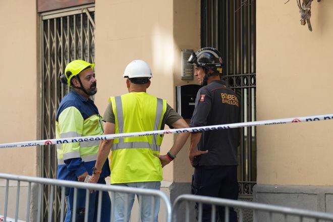Barselona Putxet'te L9 Metro Çöküntüsü Sonrası Tahliye Edilenler Evlerine Dönüyor