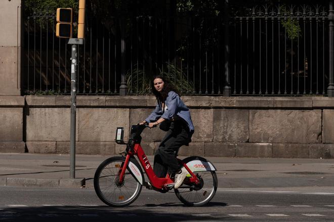 Barselona'da Bicing Bisikletleri Rekor Kırdı: Aşırı Sıcağa Rağmen Kullanım %4 Arttı