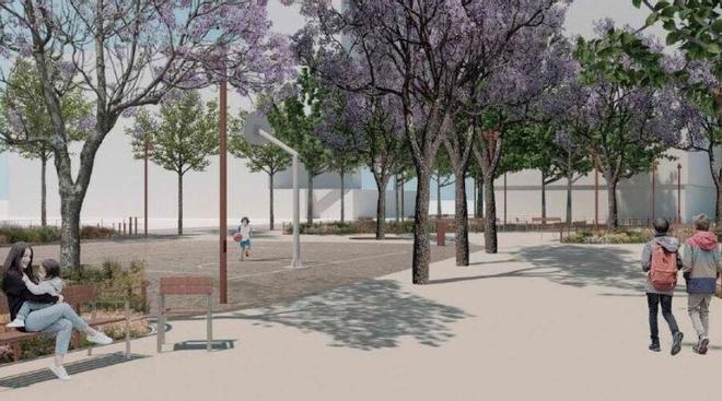 Barselona'da Camp Nou Yanındaki Bacardí Bahçeleri Yenileniyor: Şehir Yeşil Alanlarını