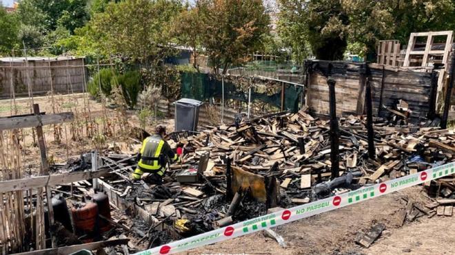 El Prat'ta Korku Salan Üç Orman Yangınının Şüphelisi Yakalandı: Komşular Tehdit Altındaydı