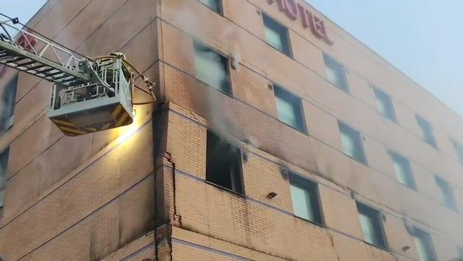 Málaga'daki Ibis Otel Yangını: Yaklaşık 50 Gün Süren Müdahale Sona Erdi