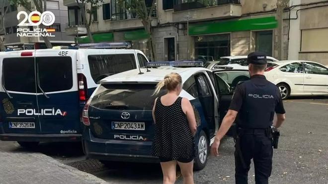 Hastanede Yatan Ev Sahibinin Dairesini 'Okupa' Eden Kadın Palma'da Yakalandı