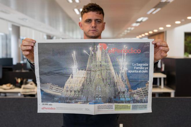 Papa'nın Barselona Ziyareti ve Sagrada Família'nın Aydınlatılması: Kameraların
