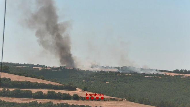 Tarragona'da Büyük Yangın: Segura Köyü Kapatıldı, Bölge Alarmda