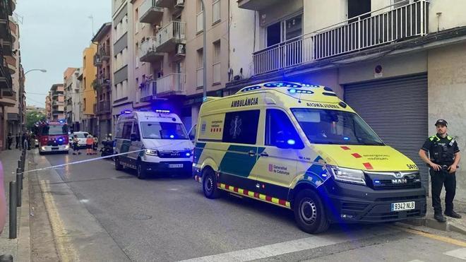 Girona'da Teras Çökmesi: İki Yaralı, Yapı Güvenliği Endişelerini Artırdı