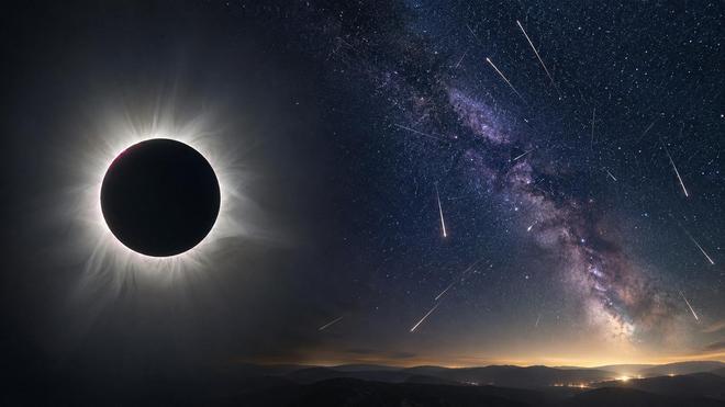 2026'da Gökyüzünde Tarihi Buluşma: Tam Güneş Tutulması ve Perseid Yağmuru