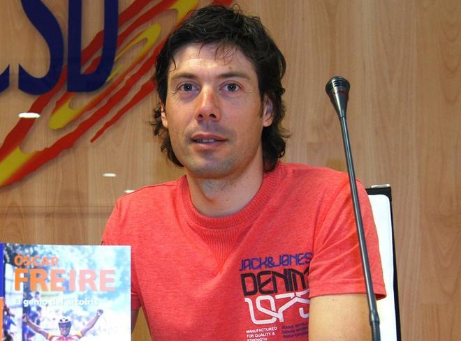 Eski Dünya Şampiyonu Bisikletçi Óscar Freire Eşi Tarafından Şiddetle Suçlanıyor