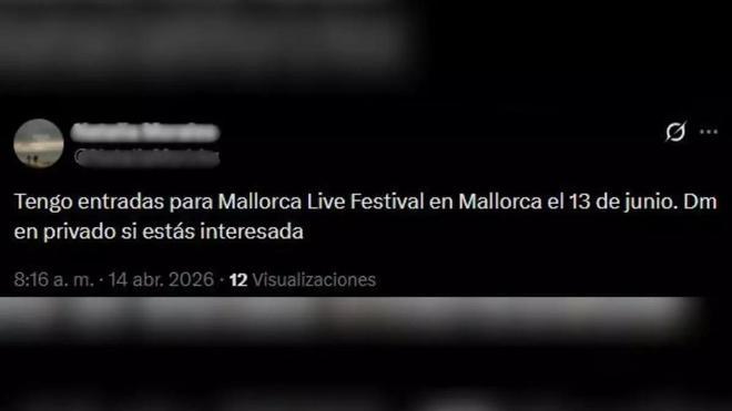 Mallorca Live Festival'de Bilet Dolandırıcılığı Alarmı: Mağdur Olmamak İçin Neler Yapmalı?