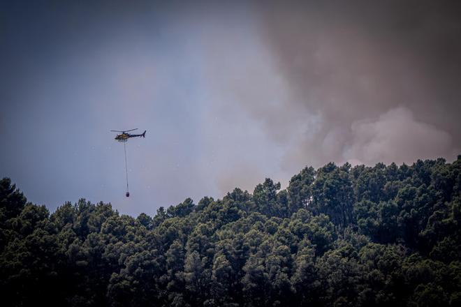 Katalonya'da Sentmenat Yangını Üçüncü Gününde: El Farell'e Sıçrama Riski Büyüyor