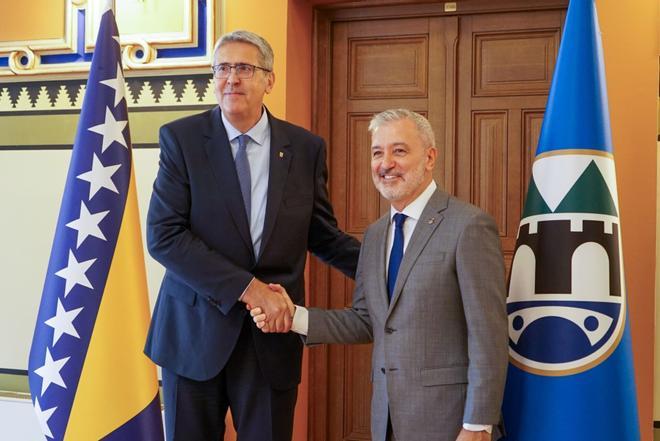 Barselona'dan Gazze ve Filistin'e Destek: Yeniden İnşa İçin Saraybosna Zirvesi