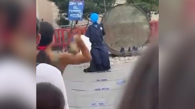 Granollers'te Polis Karşıtı Molotof Kokteyli Atölyesi Skandalı: Meclis Üyesi Soruşturmada