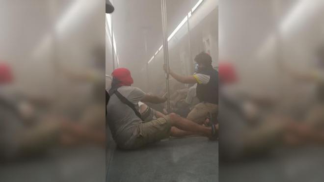 Barselona Metrosu'nda Yangın Sonrası Tünel Kaplamaları Mercek Altında: TMB'den