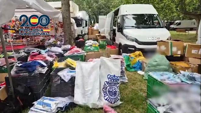 Turistik Cennetlerde Sahtecilik Şoku: İspanya'da 9 Kişi Gözaltında