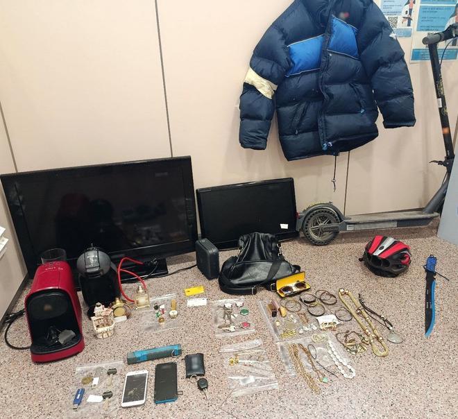 Tarragona'da Evlere Yönelik Soygun Dalgasının Şüphelisi Yakalandı: 6 Hırsızlık