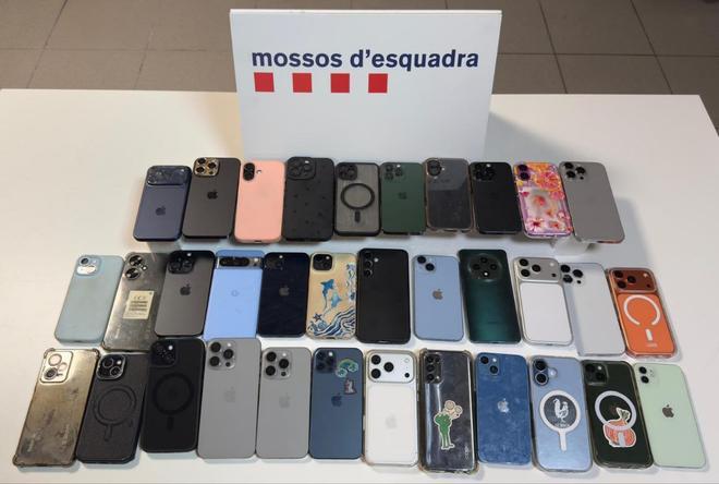 Barselona Sónar Festivali'nde Büyük Operasyon: 34 Telefon Çalan Zanlı Yakalandı