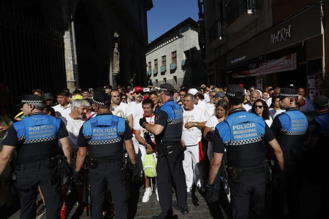 Sanfermines'in İlk Gününde Kalp Krizi: Pamplona'da Acı Kayıp