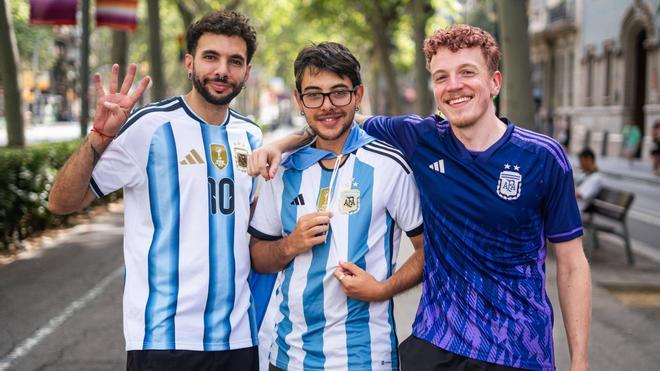 Barselona'daki Arjantinliler Final Heyecanıyla Kenetlendi: "Burada Evimde Gibiyim"