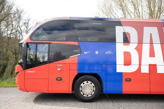 FC Barcelona'nın Resmi Taşımacısı Monbus, İş Birliğini 2027'ye Kadar Uzattı