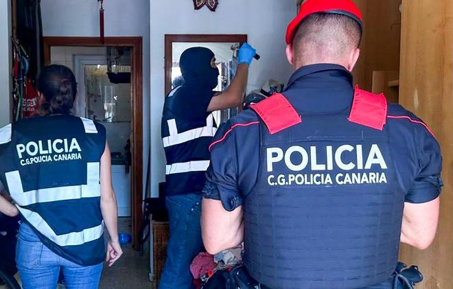 Gran Canaria'da Çocuk Pornografisi ve Uyuşturucuya Karşı Kapsamlı Operasyon: 17 Gözaltı