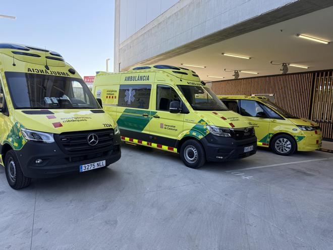 Katalonya'da Acil Sağlık Hizmetlerinde Dönüşüm: 164 Yeni Ambulans Devrede