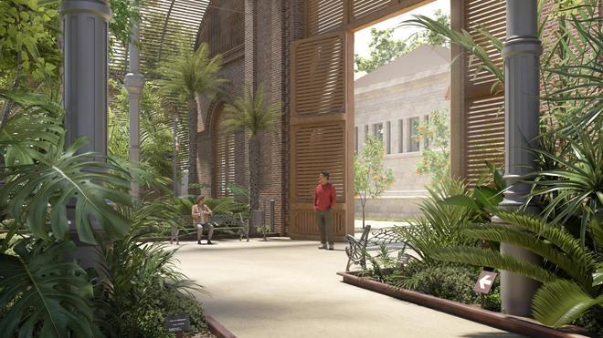 Barselona'nın Tarihi Umbracle'ı Restore Ediliyor: Ciutadella Parkı'na Orijinal