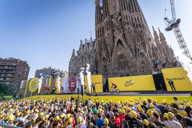 Barselona Belediye Başkanı Collboni: "Tour de France, 92 Olimpiyatlarından Bu Yana En