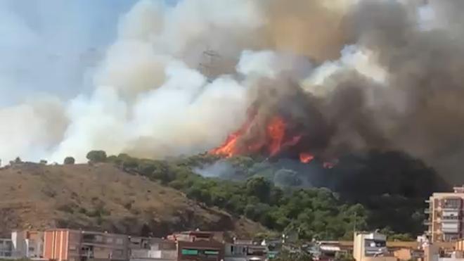 Barselona'nın Akciğerleri Collserola'da Yangın Kontrol Altında: Tetikte Bekleyiş Sürüyor